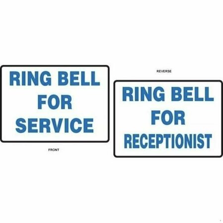 ACCUFORM TABLETOP SAFETY SIGN RING BELL FOR PAT202 PAT202